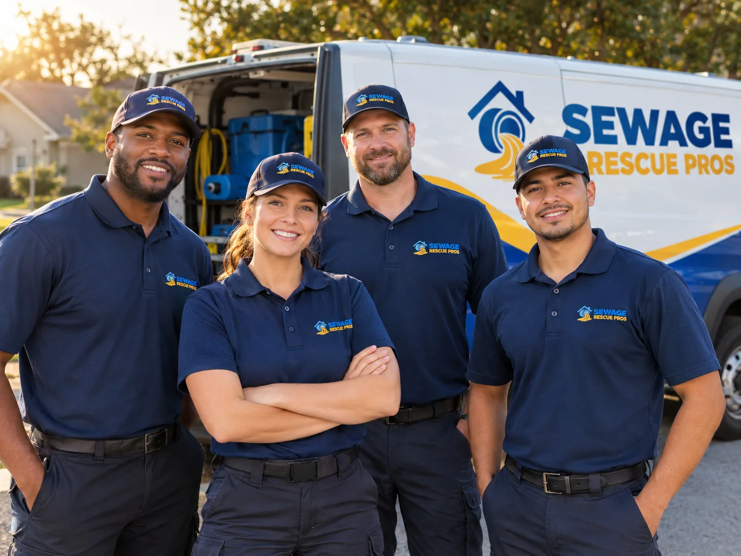 Sewage Backup Cleanup company in The Rock, GA