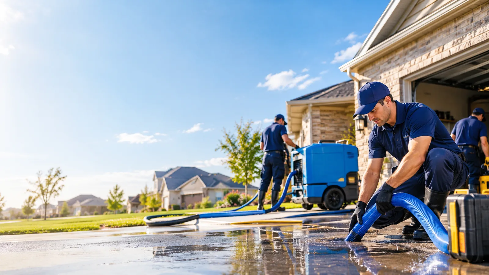 Sewage Backup Cleanup in The Rock, GA near me